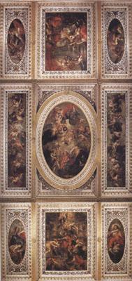 Peter Paul Rubens The Banquetion House (mk01)